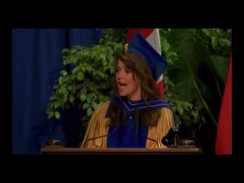 Doctor Amanda Tapping convocation speech @University of Windsor 12.06.14