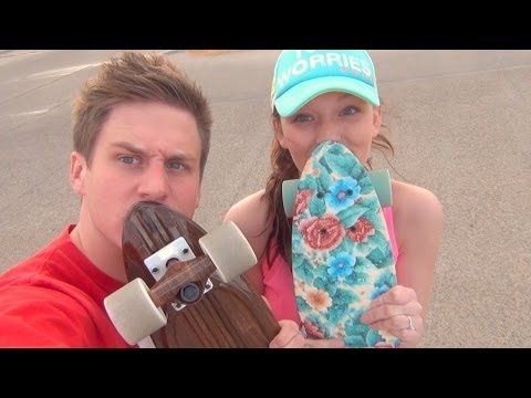 WE GOT PENNY BOARDS!!