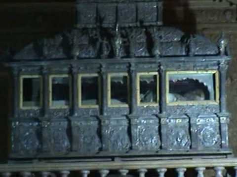 Tomb of St Francis Xavier @ Basilica Bom Jesus Church-Goa