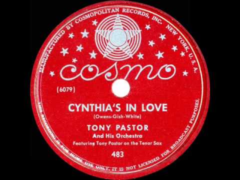 By request: 1946 Tony Pastor - Cynthia's In Love (instrumental)