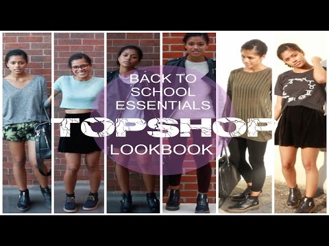 TOPSHOP Back to School Lookbook | Tasha Green ♥