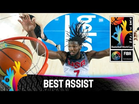 USA v New Zealand - Best Assist - 2014 FIBA Basketball World Cup