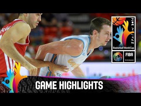 Ukraine v Turkey - Game Highlights - Group C - 2014 FIBA Basketball World Cup