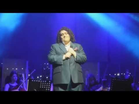 Jonathan Antoine : Una Furtiva Lagrima : Blackpool Opera House : 29th March 2014