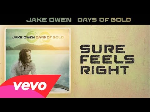 Jake Owen - Sure Feels Right (Audio)