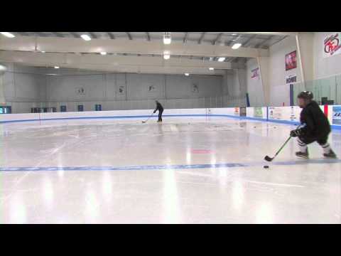 PA Puck Ice Hockey How-To: Stick Handling