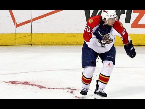 Scariest Ice Hockey Injuries