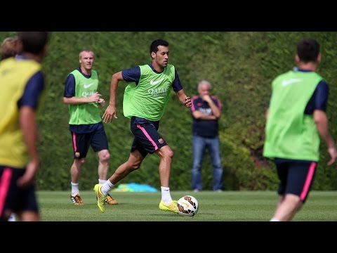 Training session 14/08/2014