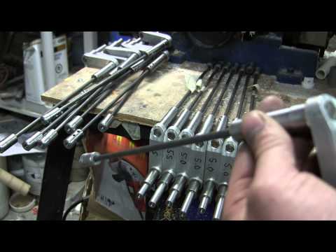 Armortek Late Tiger I Project video #2 (Torsion Bar assembly and installation)