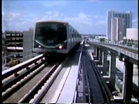 Downtown Metromover 1990