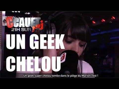 Un geek super chelou tombe dans le piège du Marion Test ! - C'Cauet sur NRJ