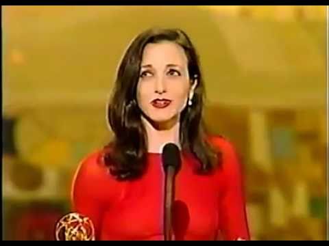 Bebe Neuwirth; 1991 Emmy Speech.