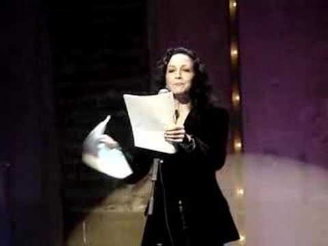 Bebe Neuwirth- All That Jazz Madlibs