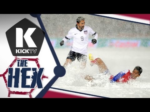 US vs Costa Rica -- The Snow Game | The Hex Ep. 4