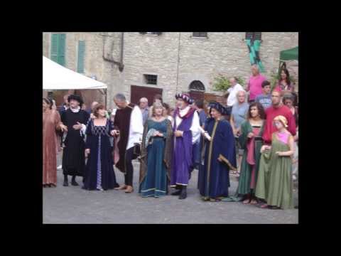 Time Travel to Medieval Days in Piegaro, Umbria