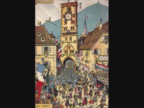 Vous n'aurez pas l'Alsace et la Lorraine !(French revanchist song between 1871 and 1918)