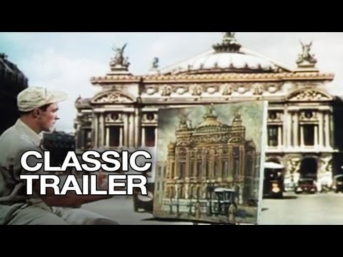 An American in Paris Official Trailer #1 - Gene Kelly Movie (1951) HD