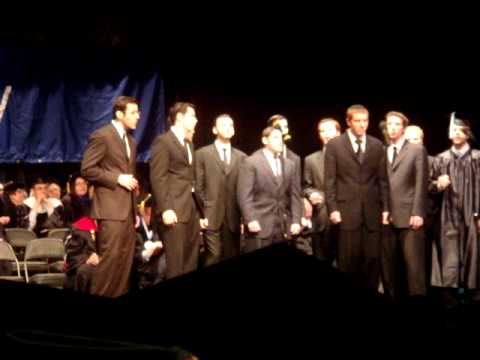 YU acapella - Maccabeats at 2009 Graduation