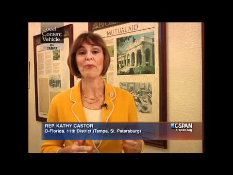 LCV Cities Tour - Tampa: Interview with Rep. Kathy Castor on Centro Asturiano