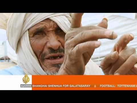 Refugee numbers swell in Mauritania camp