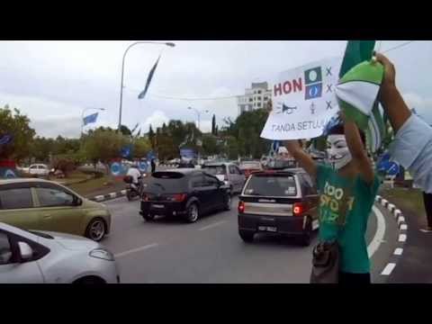 Flashmob Bulatan Jubli Emas, Kangar, Perlis (3 Mei 2013)