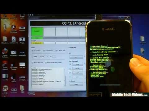 Samsung Galaxy S (ODIN Tutorial)