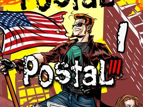 Postal III Walkthrough - Part 1 The Postman Returns English Let's Play