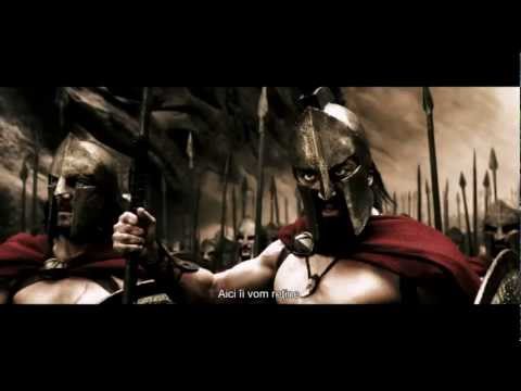 300 - First Battle Scene - Full HD 1080p - Earthquake. No Captain, Battle Formations...