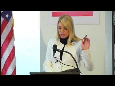 Florida Attorney General Pam Bondi - AP Meeting