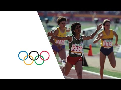 Athletics - Women's 400M Hurdles - Los Angeles 1984 Summer Olympic Games