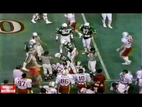 December 4, 1982 - #3 Nebraska @ Hawaii