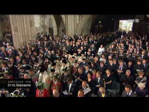 Otto Habsburg - Das Requiem - Begräbnismesse Stephansdom in Wien - 16.7.2011