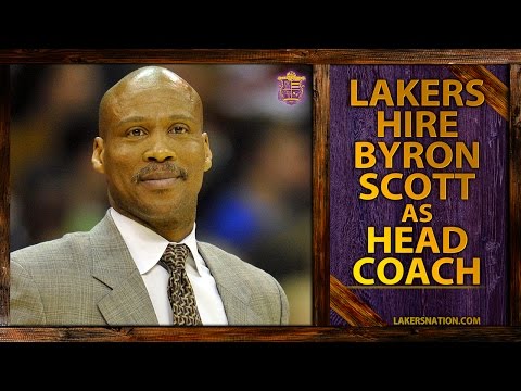 BREAKING: Lakers Hire Byron Scott As New Head Coach