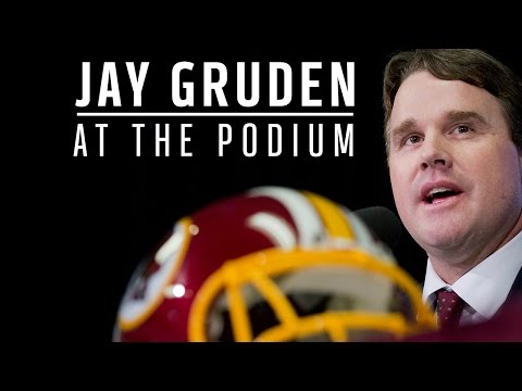 Head Coach Gruden Post Practice Press Conference: 9/10/14