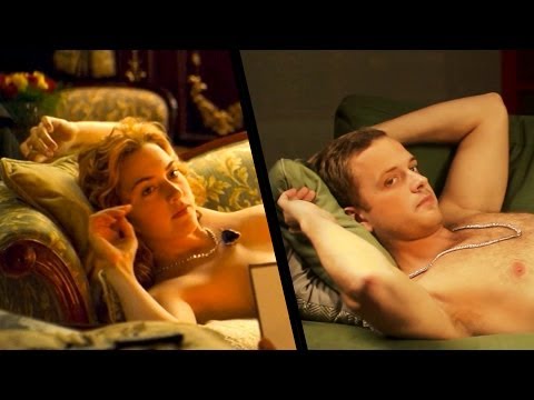 If Women's Roles In Movies Were Played By Men