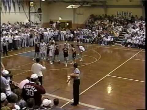 1992 Alma women's basketball NCAA Division III Championship Game