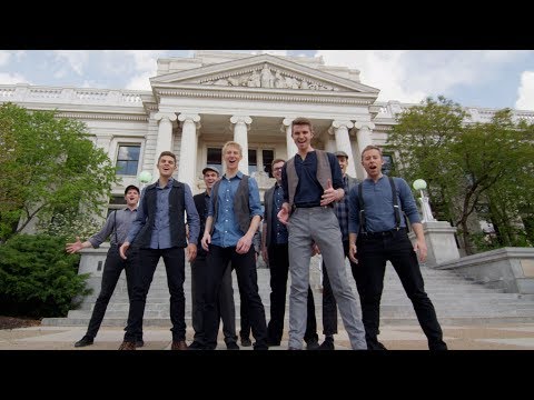 Newsies Medley — One-Shot A Cappella Tribute in 4K! (BYU Vocal Point Cover)