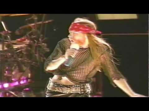 Sweet Child O' Mine - Guns N' Roses (Live In Paris 1992) FULL HD