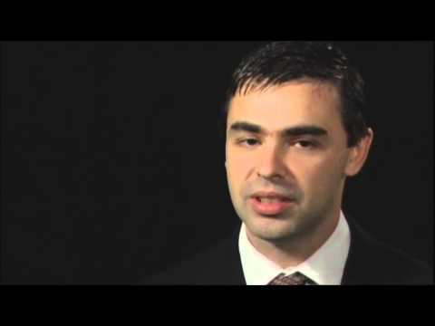 Exclusive interview of Larry Page & sergey Brin - Co-founders Google Inc