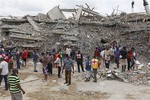 Nigeria Collapsed Building