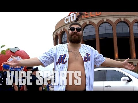 The Fat Jew Takes On Mets Fans at Citi Field