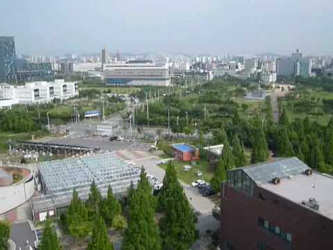 Panaromic View of Gwangju, South Korea