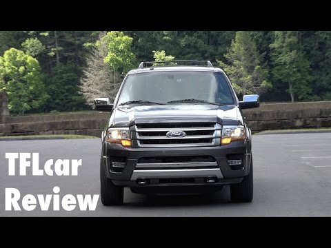 2015 Ford Expedition First Drive Review: Is it better than the new Suburban?