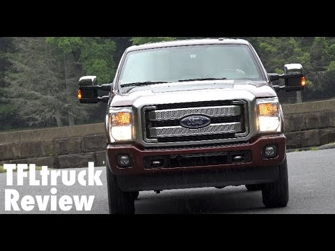 2015 Ford F-250 Power Stroke Review: The Most Powerful Super Duty Truck Ever