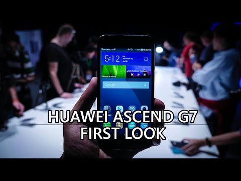 Huawei Ascend G7 First Look