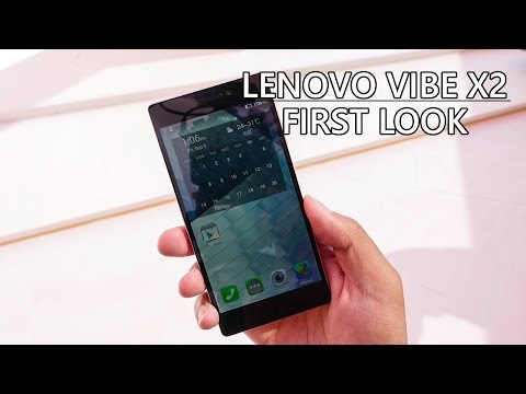 Lenovo Vibe X2 First Look