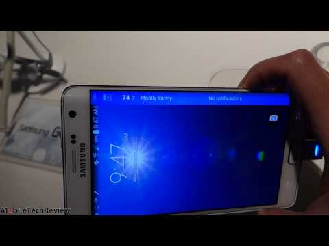 Samsung Galaxy Note Edge First Look