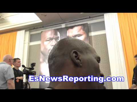 roger mayweather talks about maidana gloves for mayweather fight -  esnews boxing