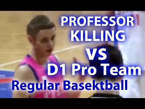 The Professor 25pts and 5ast D1 Overseas Pro Game(Fan Footage)