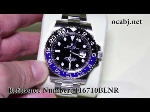 Rolex Oyster Perpetual GMT-Master II Blue and Black 